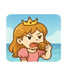 海の姫@SFW（個別スタンプ：22）