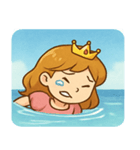 海の姫@SFW（個別スタンプ：23）