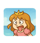 海の姫@SFW（個別スタンプ：26）