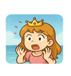 海の姫@SFW（個別スタンプ：27）