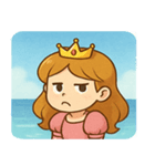 海の姫@SFW（個別スタンプ：28）