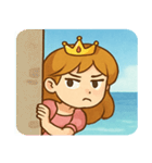 海の姫@SFW（個別スタンプ：29）