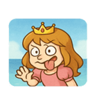 海の姫@SFW（個別スタンプ：30）