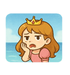 海の姫@SFW（個別スタンプ：31）