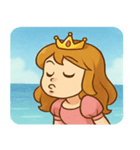 海の姫@SFW（個別スタンプ：32）