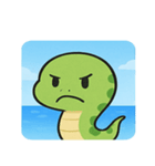 海のヘビ@SFW（個別スタンプ：2）