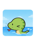 海のヘビ@SFW（個別スタンプ：8）