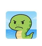 海のヘビ@SFW（個別スタンプ：18）