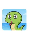 海のヘビ@SFW（個別スタンプ：20）