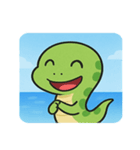 海のヘビ@SFW（個別スタンプ：22）