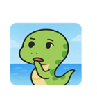 海のヘビ@SFW（個別スタンプ：23）