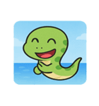 海のヘビ@SFW（個別スタンプ：26）