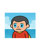 海のヒーロー@SFW（個別スタンプ：3）