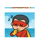 海のヒーロー@SFW（個別スタンプ：7）