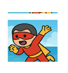 海のヒーロー@SFW（個別スタンプ：11）