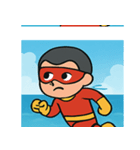海のヒーロー@SFW（個別スタンプ：13）