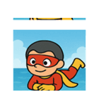 海のヒーロー@SFW（個別スタンプ：22）