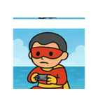 海のヒーロー@SFW（個別スタンプ：26）