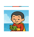 海のヒーロー@SFW（個別スタンプ：27）