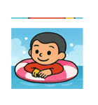 海のヒーロー@SFW（個別スタンプ：31）