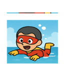 海のヒーロー@SFW（個別スタンプ：32）
