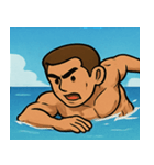 海のボディービルダー@SFW（個別スタンプ：31）