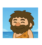 海の原始人@SFW（個別スタンプ：2）