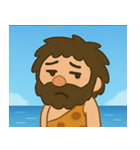 海の原始人@SFW（個別スタンプ：5）