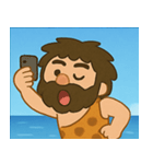 海の原始人@SFW（個別スタンプ：6）