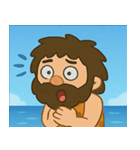 海の原始人@SFW（個別スタンプ：10）