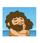 海の原始人@SFW（個別スタンプ：12）