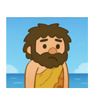 海の原始人@SFW（個別スタンプ：13）