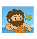 海の原始人@SFW（個別スタンプ：14）