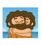 海の原始人@SFW（個別スタンプ：15）
