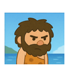 海の原始人@SFW（個別スタンプ：16）
