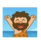 海の原始人@SFW（個別スタンプ：17）