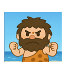 海の原始人@SFW（個別スタンプ：18）