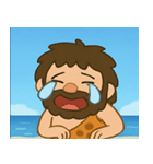 海の原始人@SFW（個別スタンプ：19）
