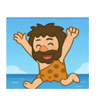 海の原始人@SFW（個別スタンプ：21）