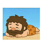 海の原始人@SFW（個別スタンプ：22）