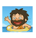 海の原始人@SFW（個別スタンプ：25）