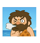 海の原始人@SFW（個別スタンプ：26）