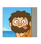海の原始人@SFW（個別スタンプ：27）
