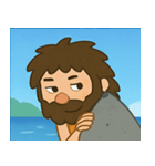 海の原始人@SFW（個別スタンプ：28）