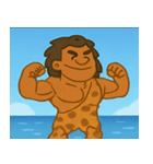 海の原始人@SFW（個別スタンプ：29）