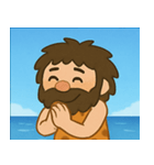 海の原始人@SFW（個別スタンプ：31）