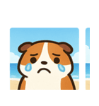 海のハムスター3@SFW（個別スタンプ：3）