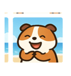 海のハムスター3@SFW（個別スタンプ：6）