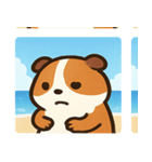海のハムスター3@SFW（個別スタンプ：7）