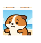 海のハムスター3@SFW（個別スタンプ：8）